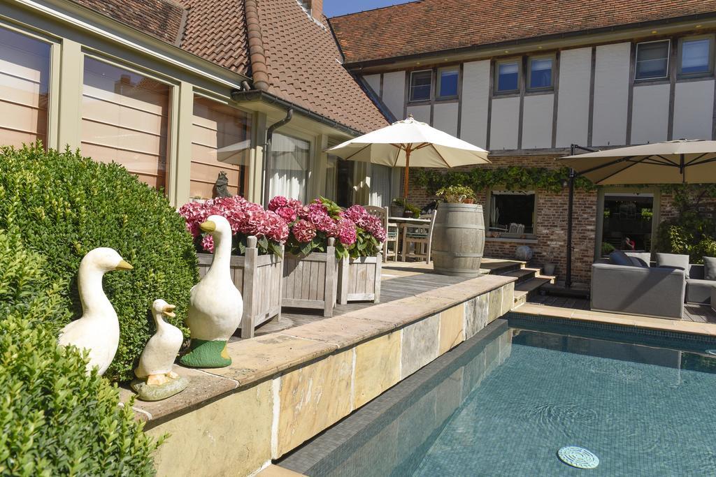 B&B Villa Sans Soucis Nieuwpoort Exterior photo